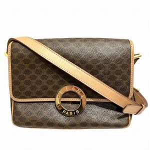 Celine Macadam M14 Shoulder Bag for Women